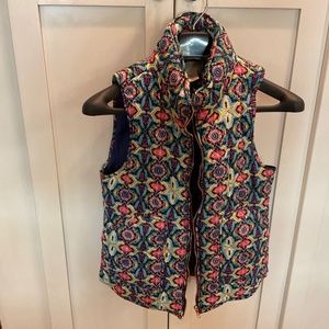 Multi Color Vest size Small